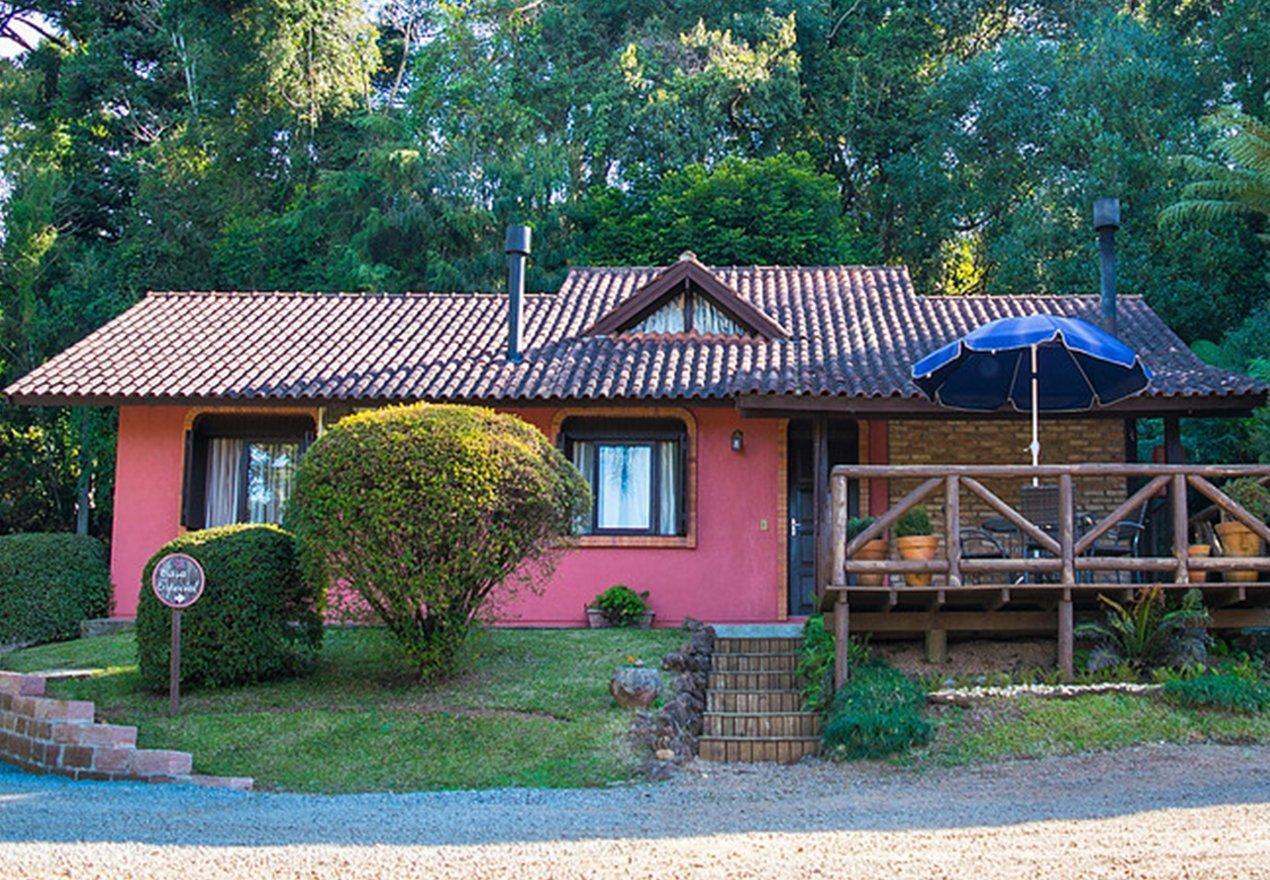 Pousada Rosa Gramado Luaran gambar
